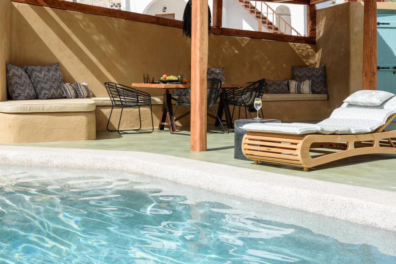 Potamos Luxury House, Private Pool, Santorini Villa Éxo Goniá Eksteriør bilde