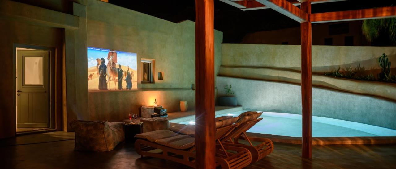Potamos Luxury House, Private Pool, Santorini Villa Éxo Goniá Eksteriør bilde