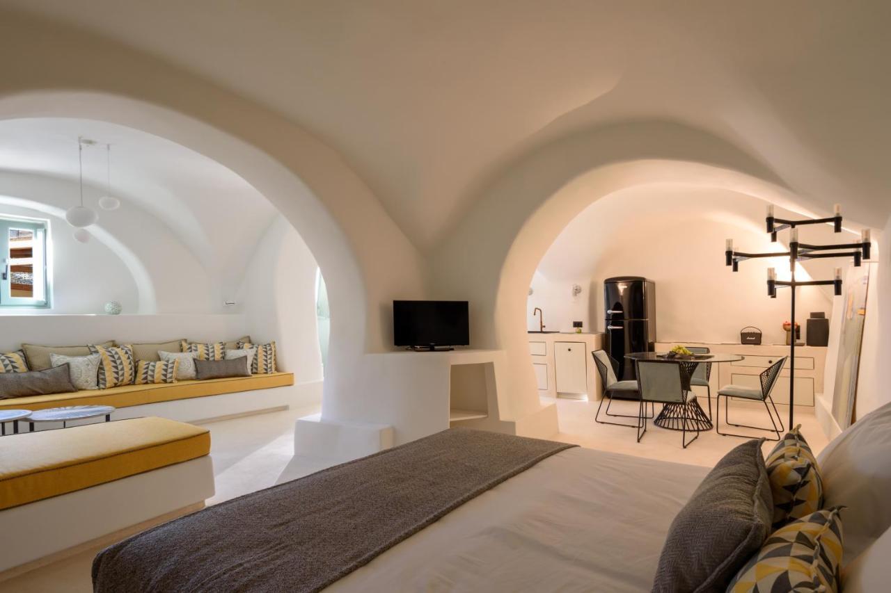 Potamos Luxury House, Private Pool, Santorini Villa Éxo Goniá Eksteriør bilde
